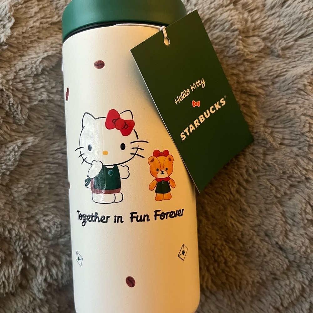 Starbucks Hello Kitty Tumbler